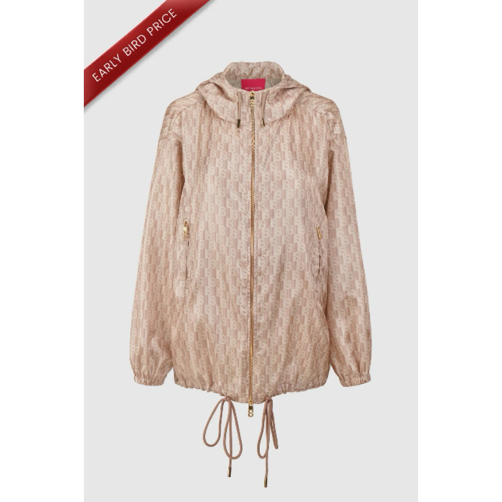 Athleisure Oversized Air Jacket Buttonscarves - Jacket Buttonscarves x Laica