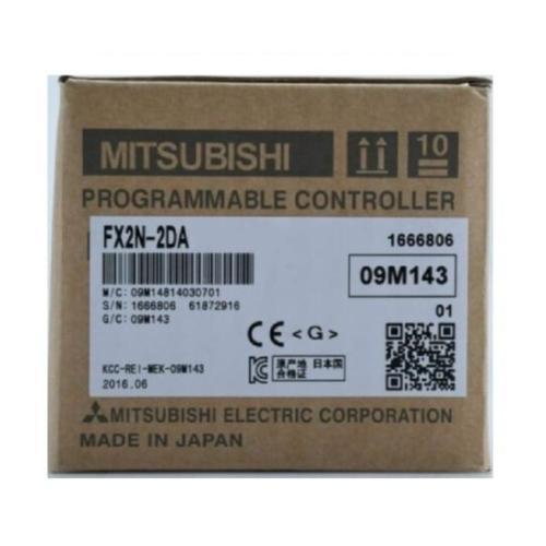 PLC Mitsubishi FX2N-2DA