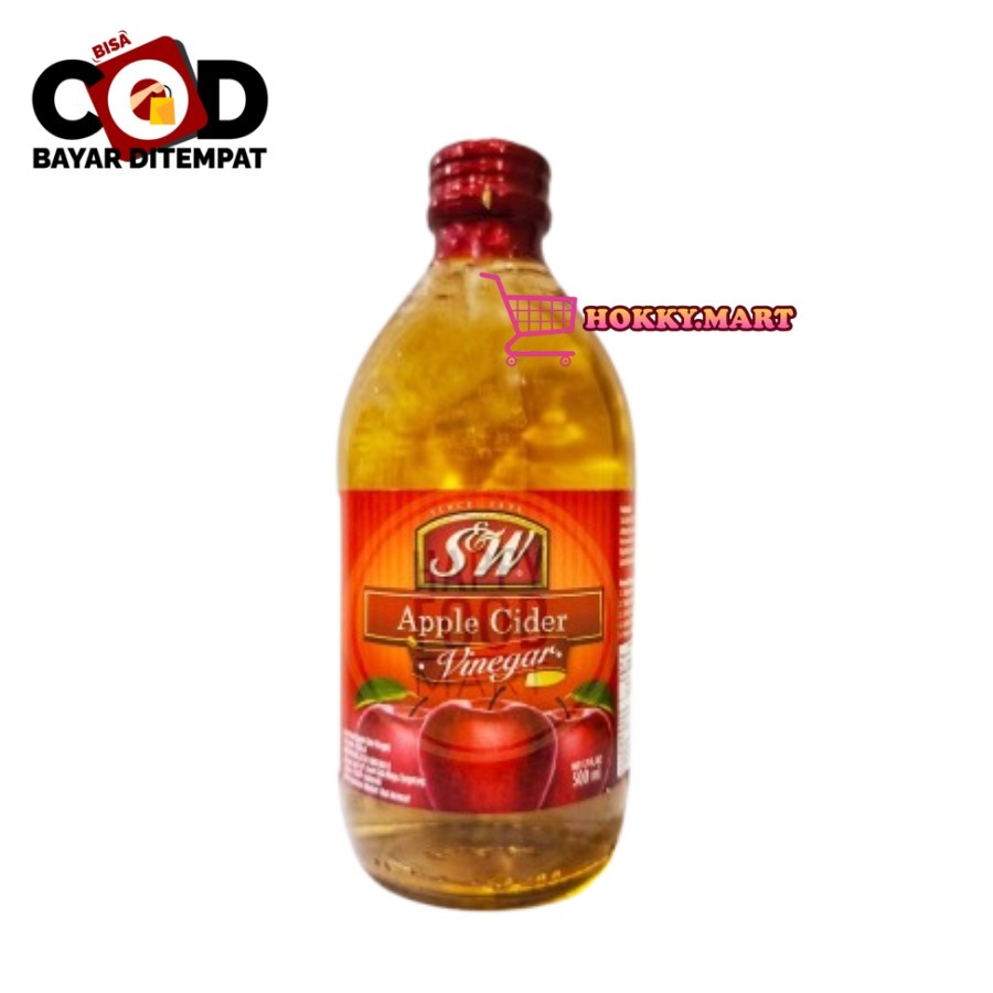 

SW Cuka Apel 500 ml / Apple Cider Vinegar