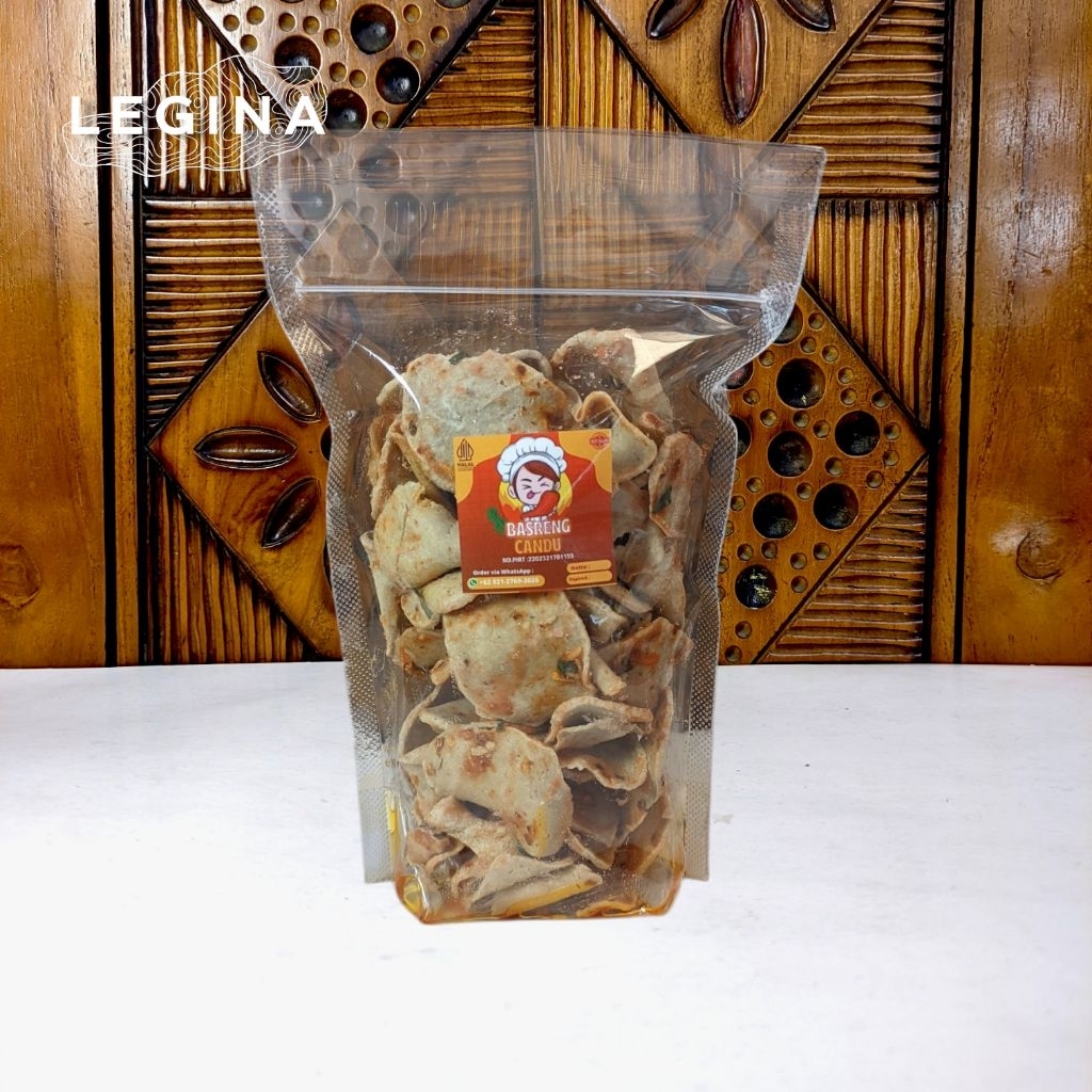 

Basreng Kering 160g – Rasa Original & Pedas, Camilan Renyah Gurih