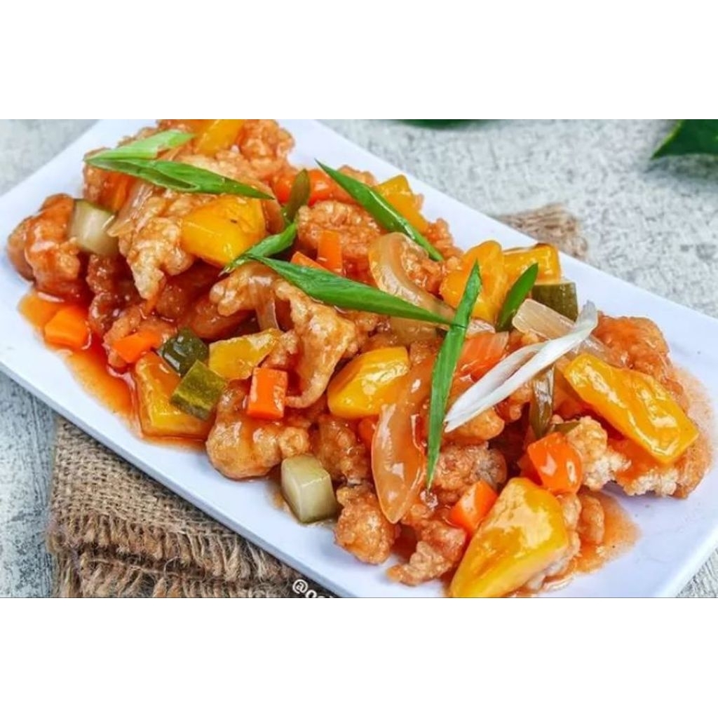 

[MAKANAN HALAL]|MOMMY FALISHA|AYAM ASAM MANIS|