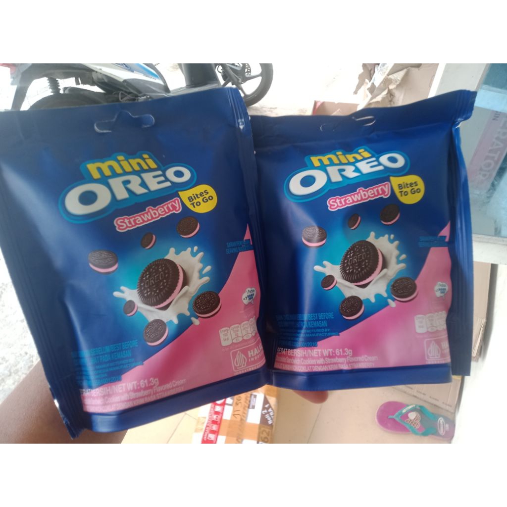 

Oreo Mini Rasa Strawberry 61.3gr