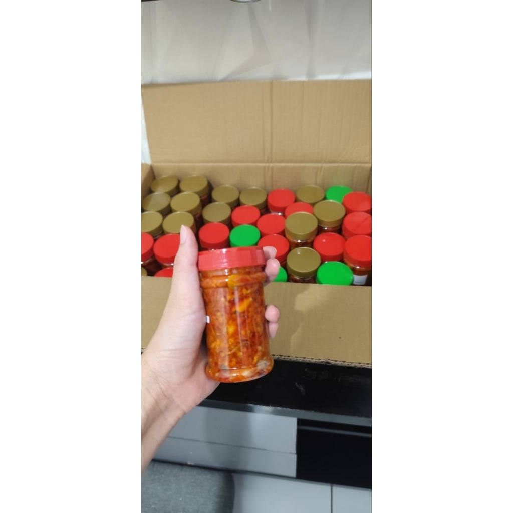 

SAMBAL REMAS CUMI PETAI 150ml