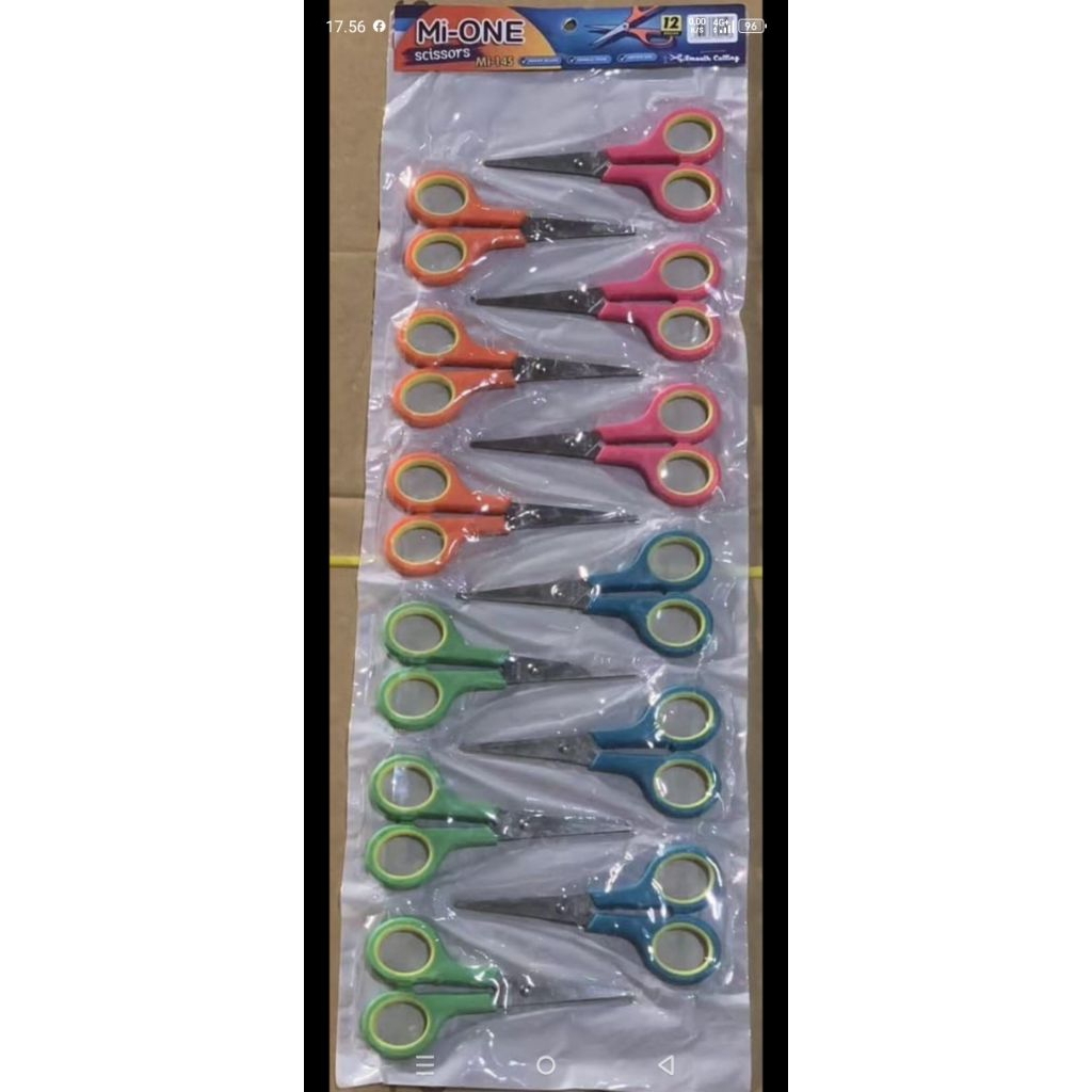 

gunting renteng warna kecil 12pcs
