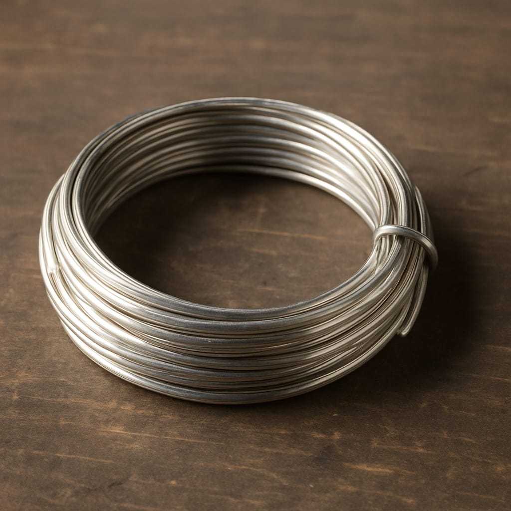 Mokilo43 Kawat Bonsai Aluminium Kawat Bonsai 2,5Mm Kawat Bonsai 5M