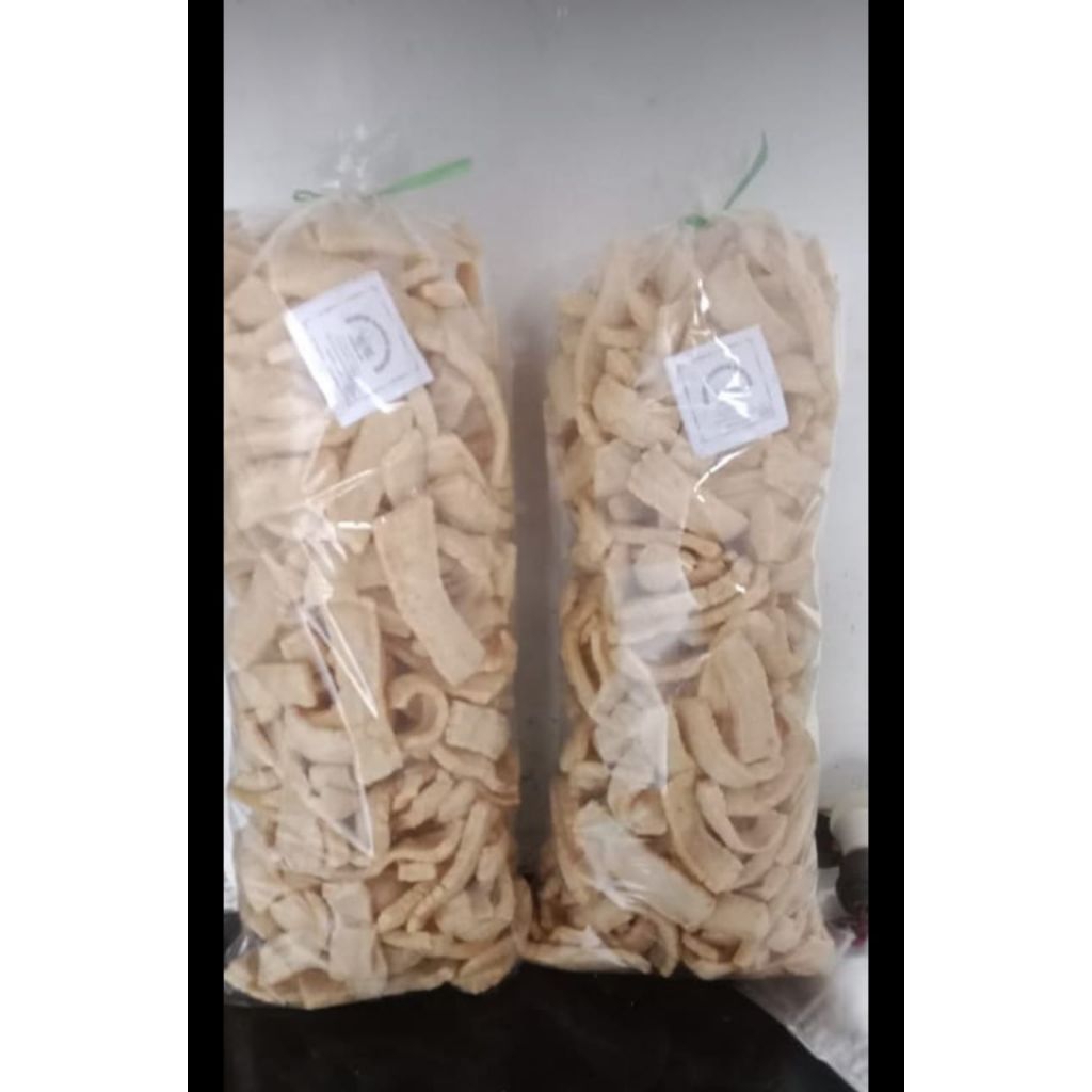 

240gr krupuk rambak bawang micin|suguhan|oleh-oleh