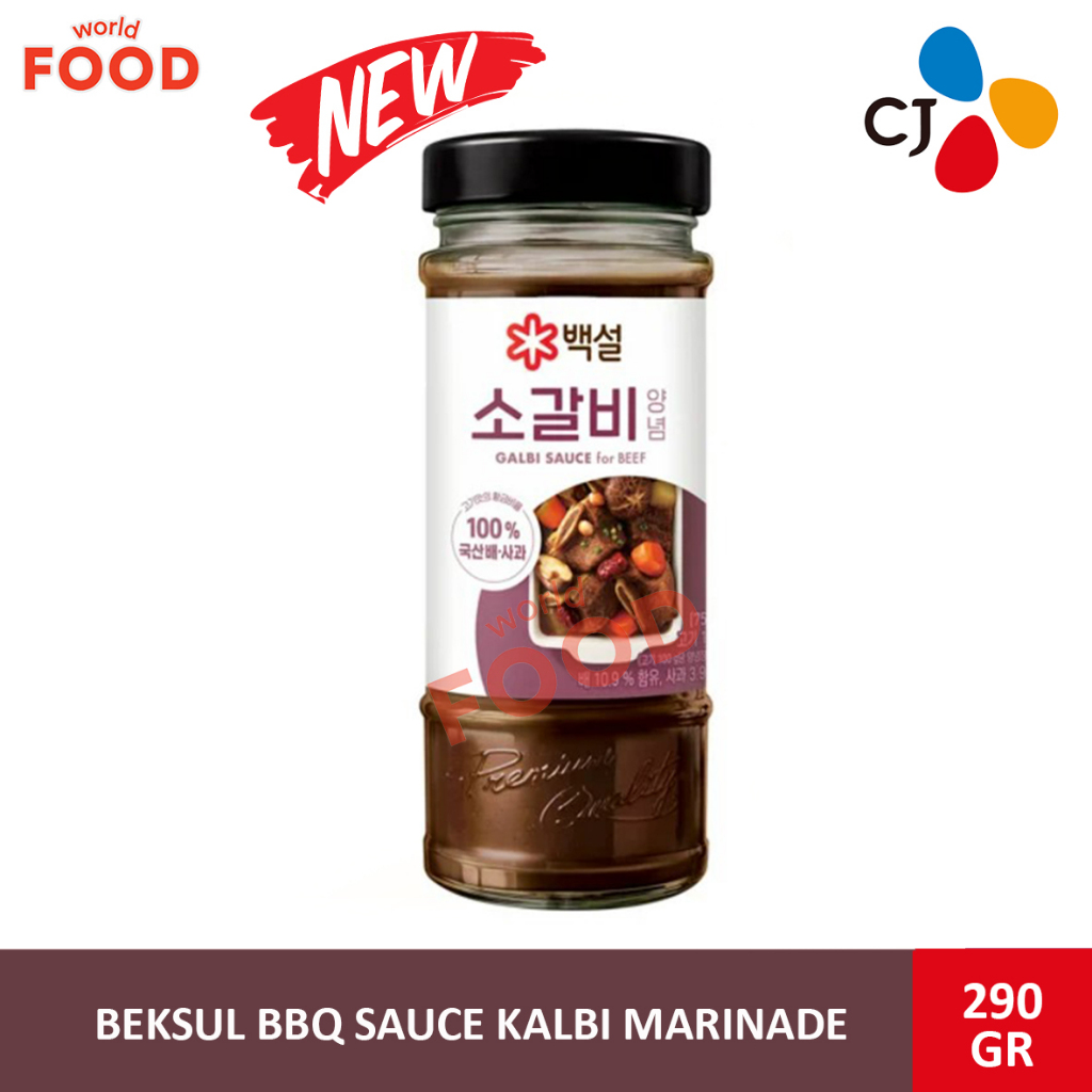 

BEKSUL BBQ SAUCE KALBI MARINADE 290GR