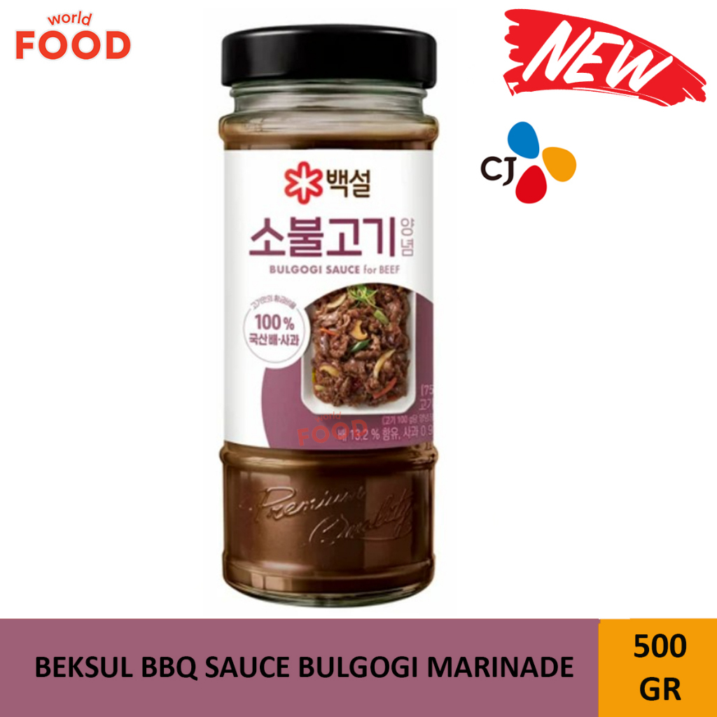 

BEKSUL BBQ SAUCE BULGOGI MARINADE 500GR