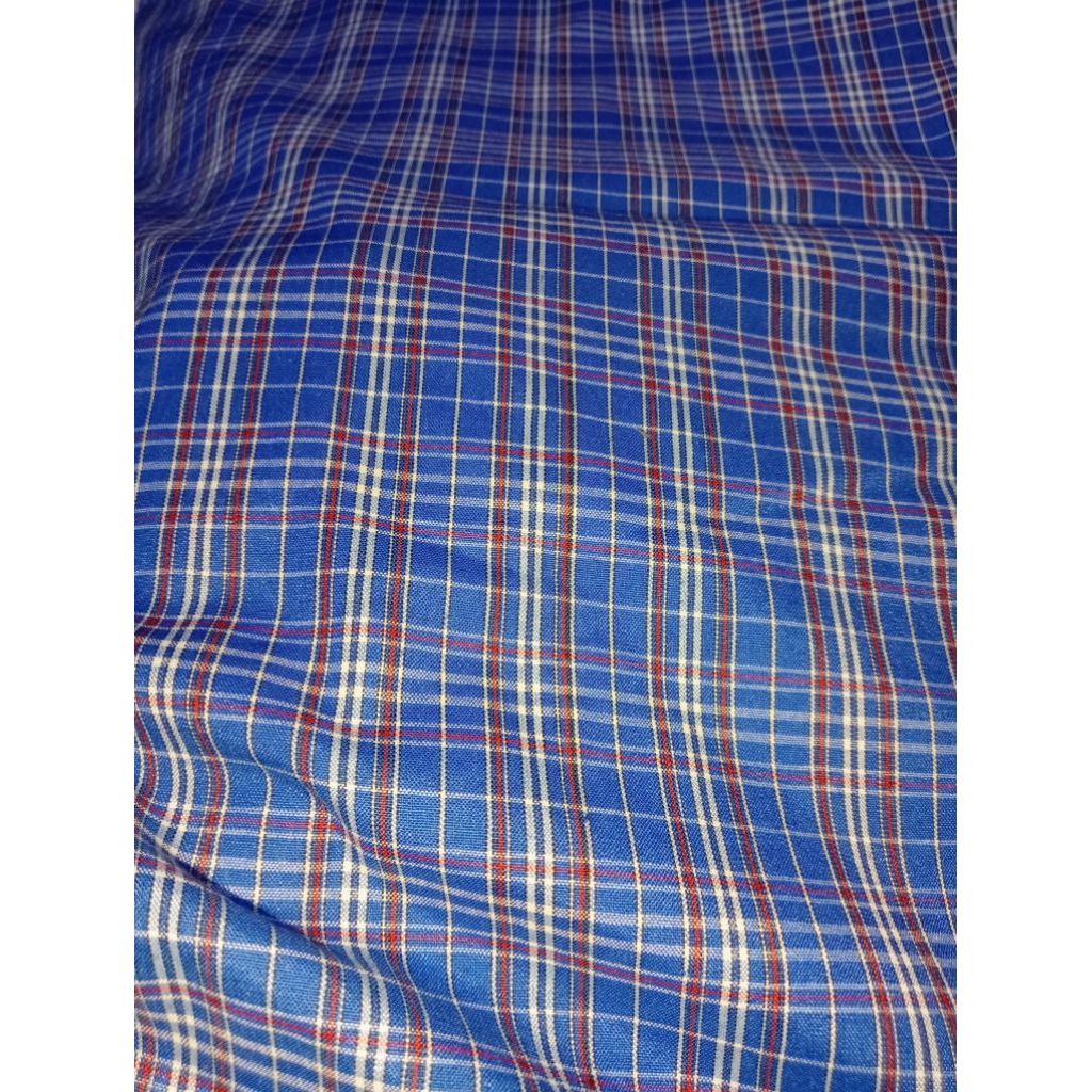 KAIN KOTAK MOTIF SERAGAM KODE F23arahan baju/kolor/gamis/baju tk (L150XP50)