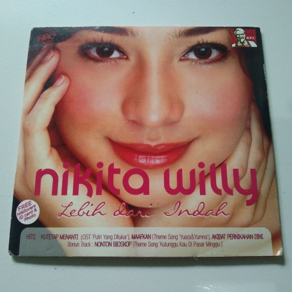 CD Nikita Willy Lebih Dari indah