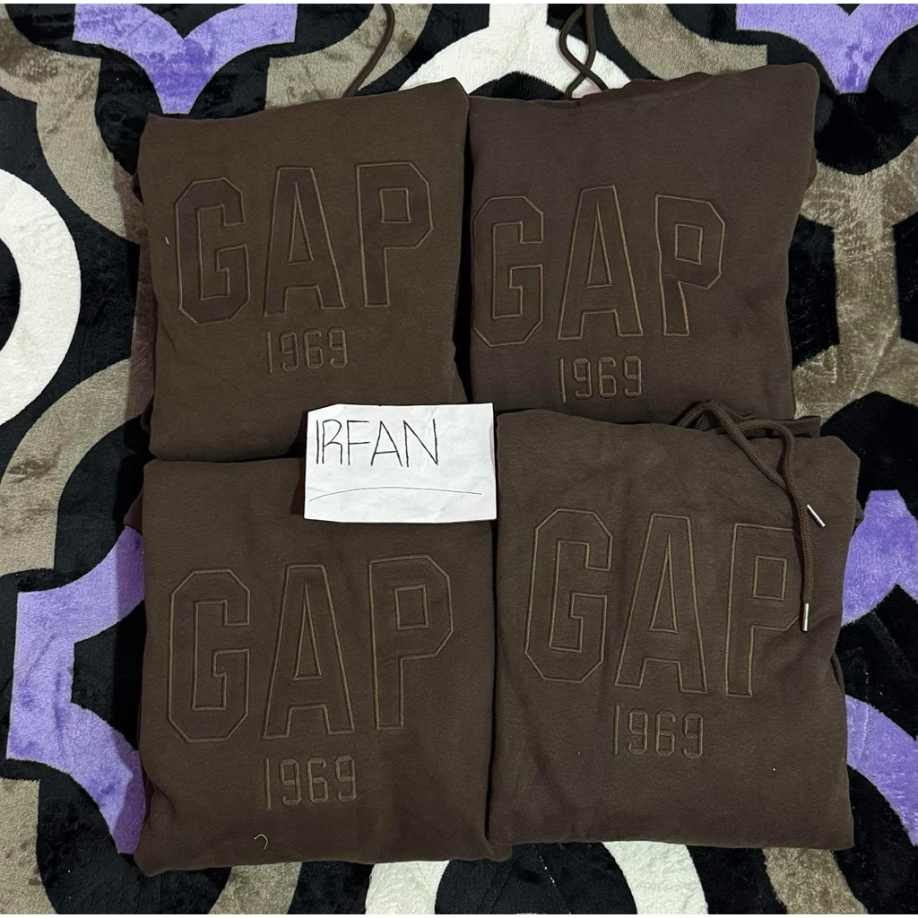GAP BROWN XL