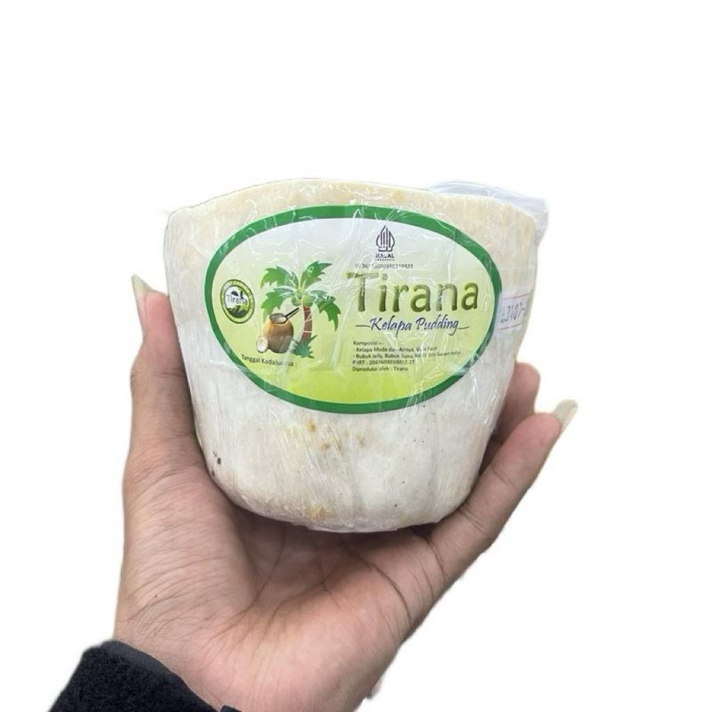 

Kelapa Puding Tirana | Kelapa Tirana Puding Fresh Segar | Pcs