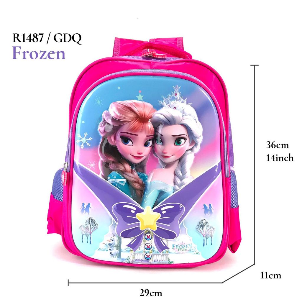 TAS RANSEL ANAK SEKOLAH TK TAS BERGAMBAR KARAKTER R1487
