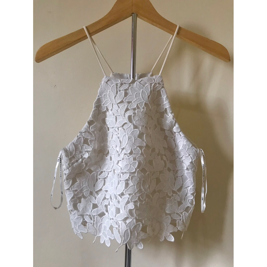 Prelovedbyosss Top Brokat “fayth”