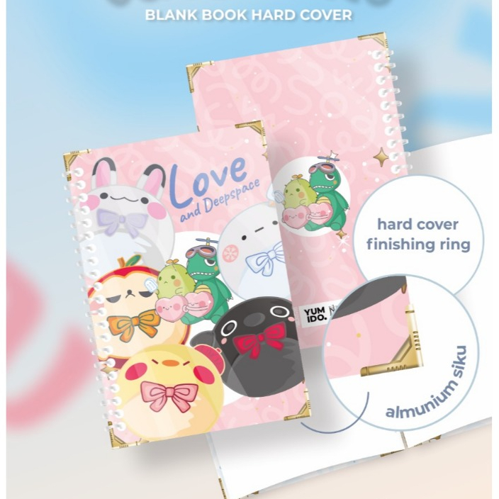 

Journal Book Love and Deepspace Cute Series Hard Cover
