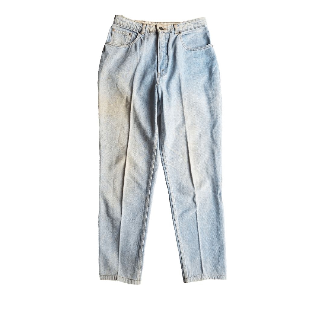 Vintage 90s Levis 603 Rusty Faded Blue MH52 Size 31x31 - Second Authentic