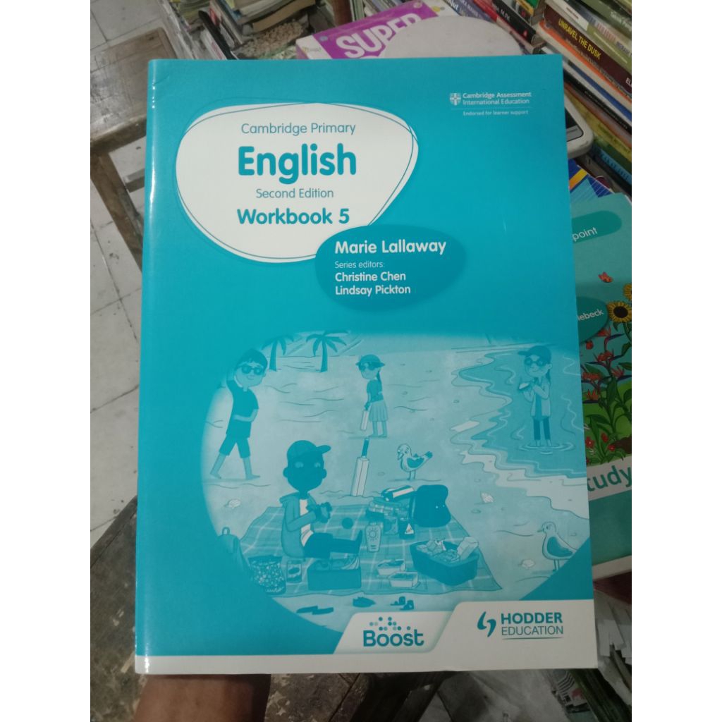 Cambridge Primary English 5.Workbook.