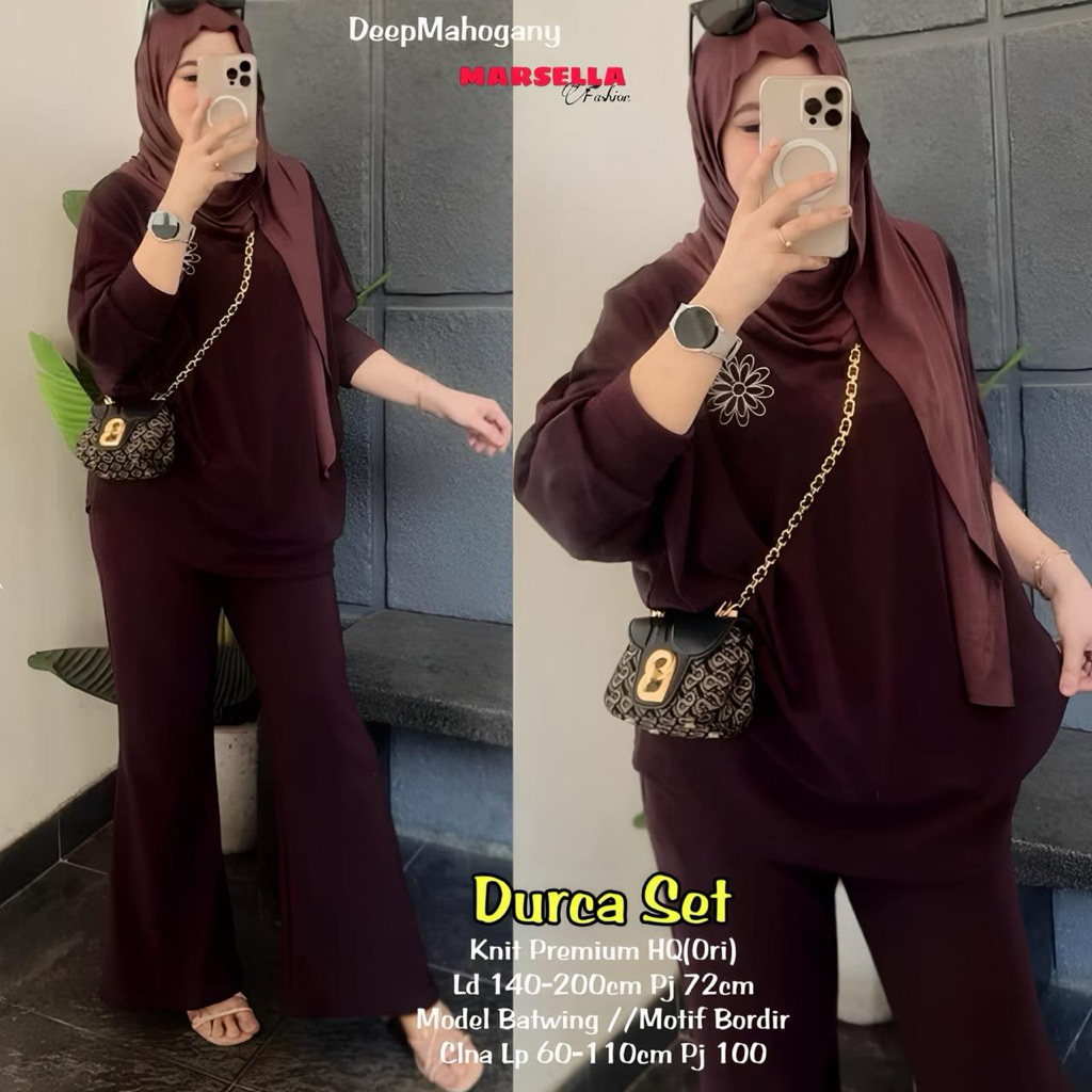 DURCA SET MARSELLA//DOVY SET MARSELLA//Shabira Set By Marsella Ori