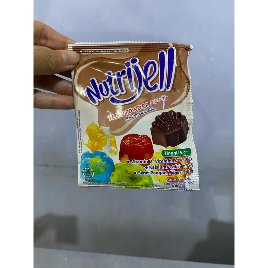 

Nutrijell Jelly Powder Instant 15gr dan 10 gr
