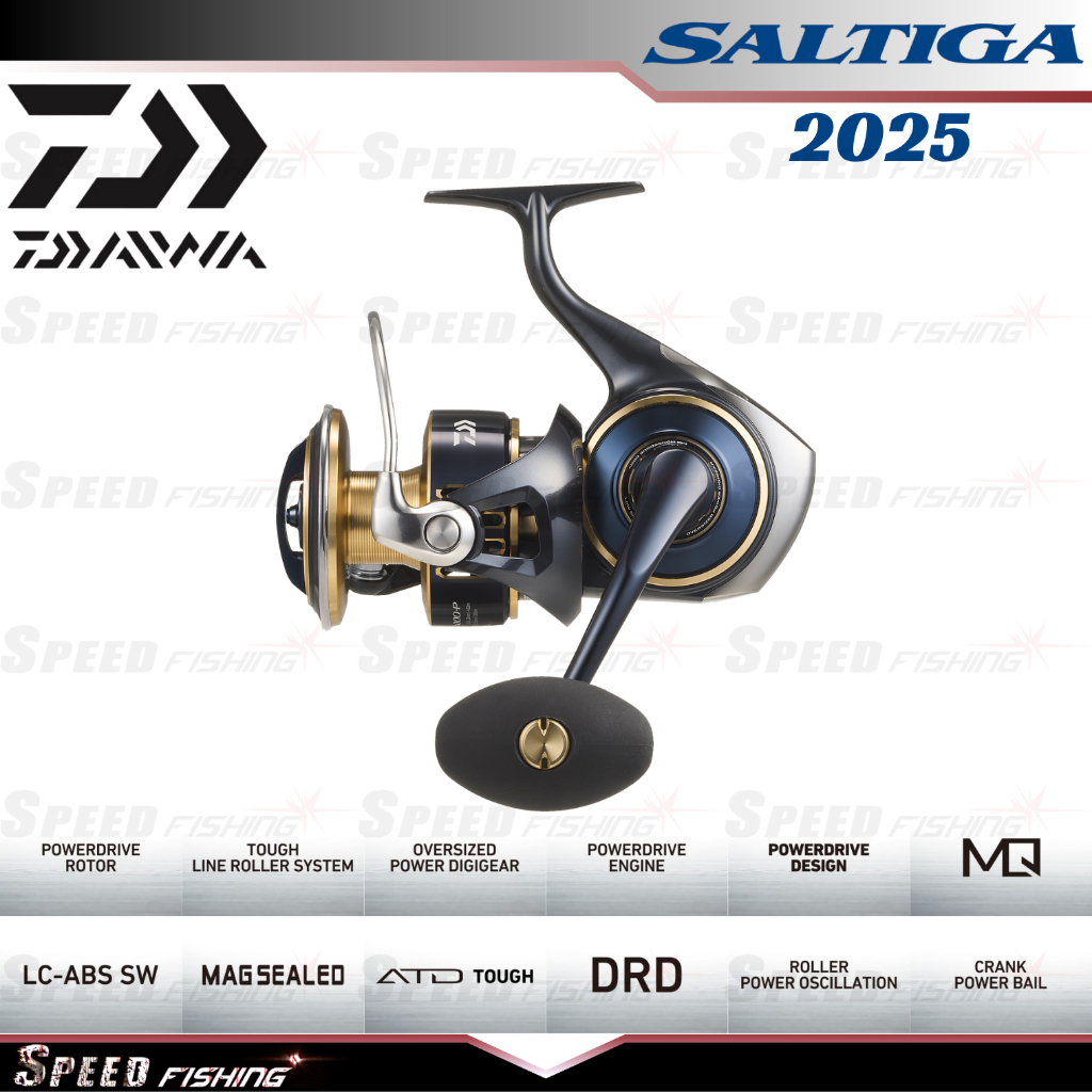 Reel Daiwa Saltiga 2025 8000P 14000XH Spinning