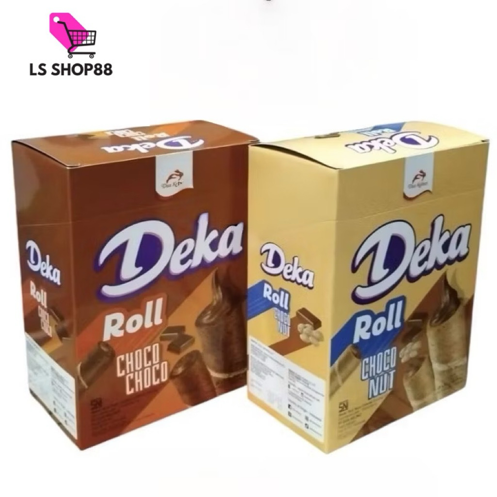 

DEKA Wafer Roll isi 24 pcs
