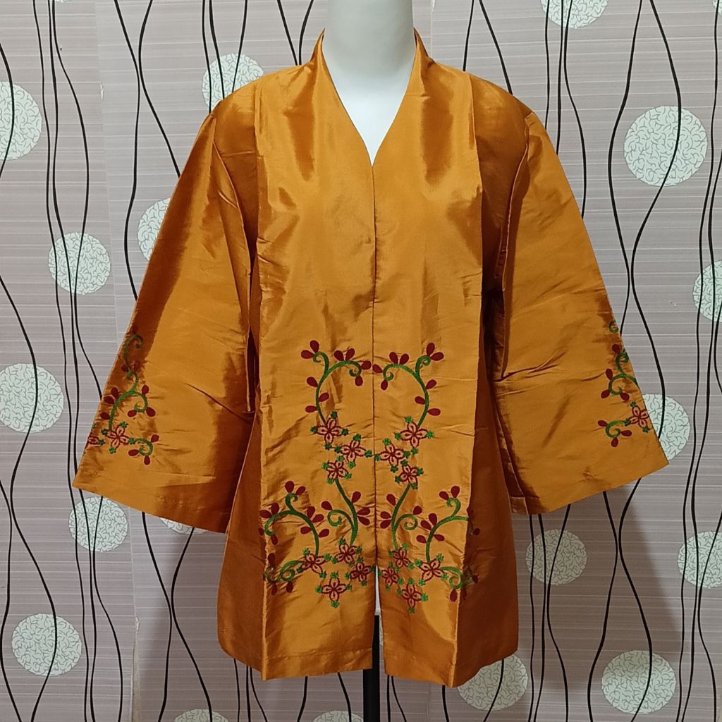 kebaya atasan taveta bordir mewah