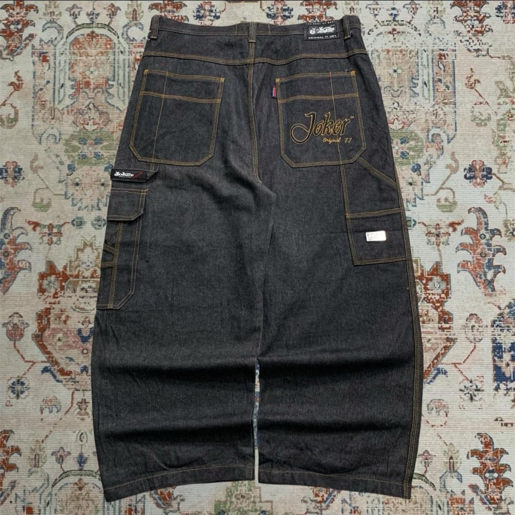 "JOKER 77" Y2K CARPENTER JEANS ORIGINAL USA
