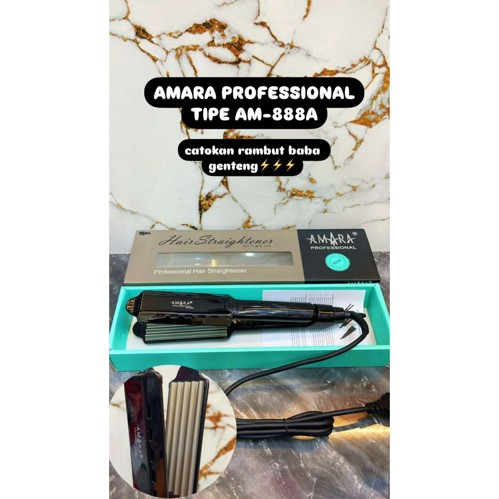 Catokan Rambut Baba Amara Professional Tipe AM-888A