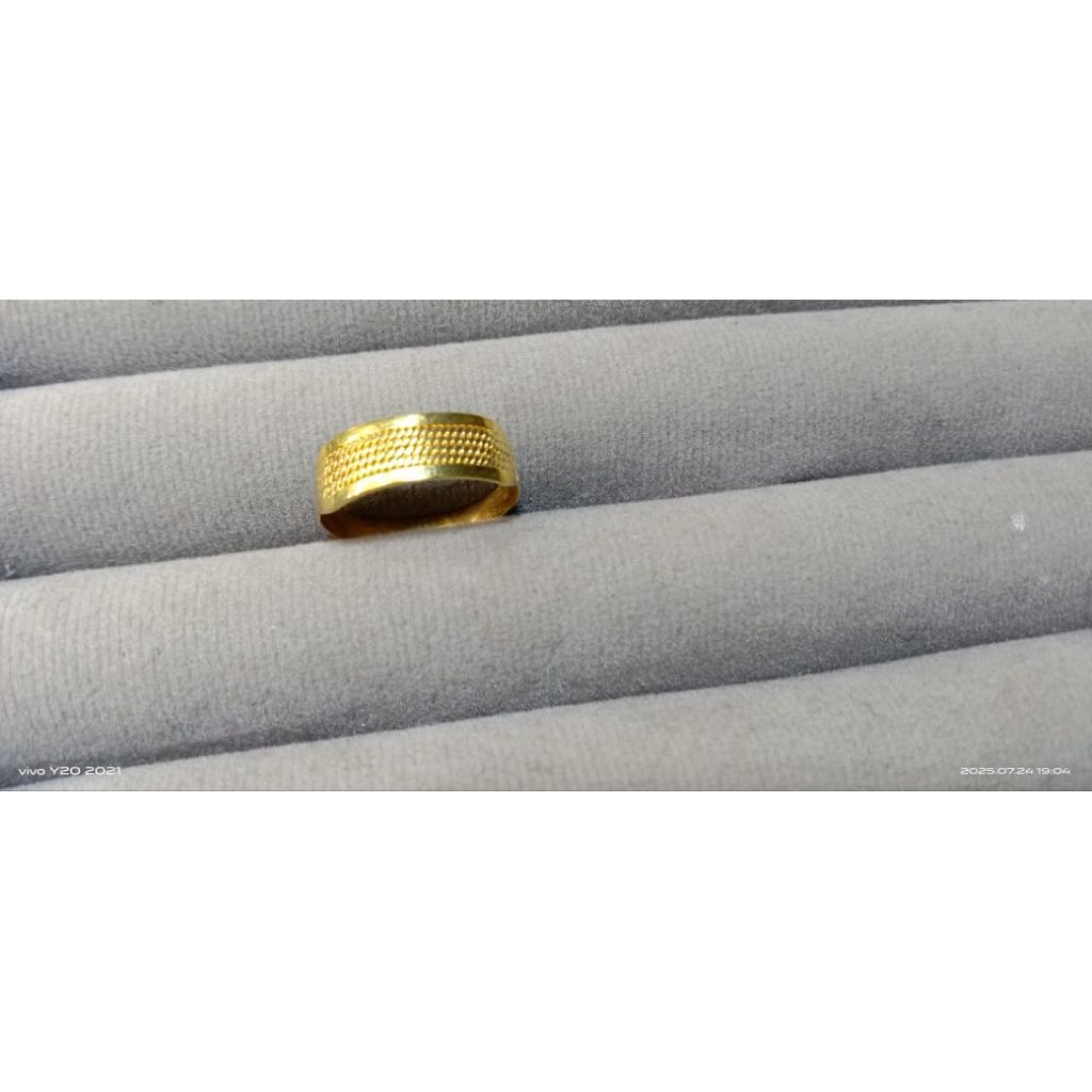 Cincin Emas Muda/ Emas Muda 2 Gram/ Cincin lilit