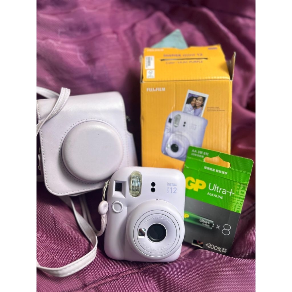 Fujifilm instax mini 12