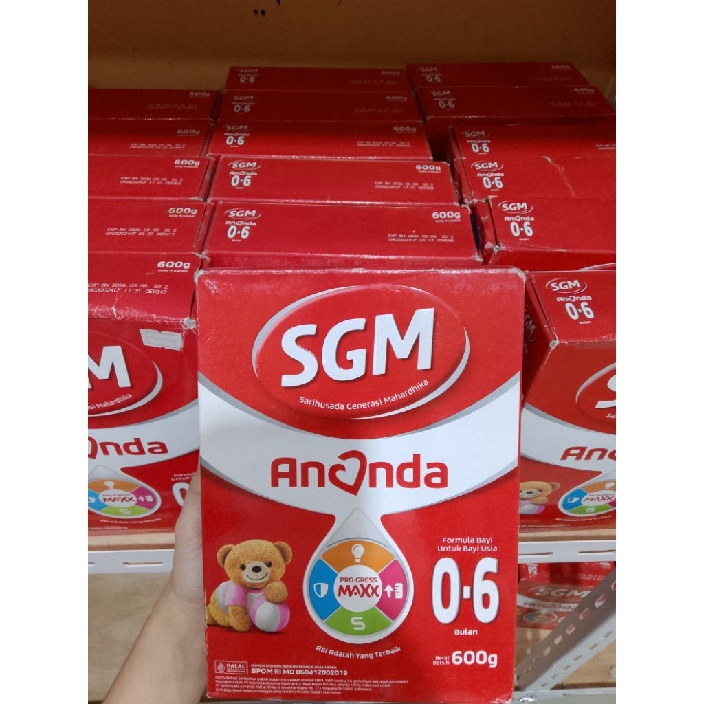 SGM 0-6bulan