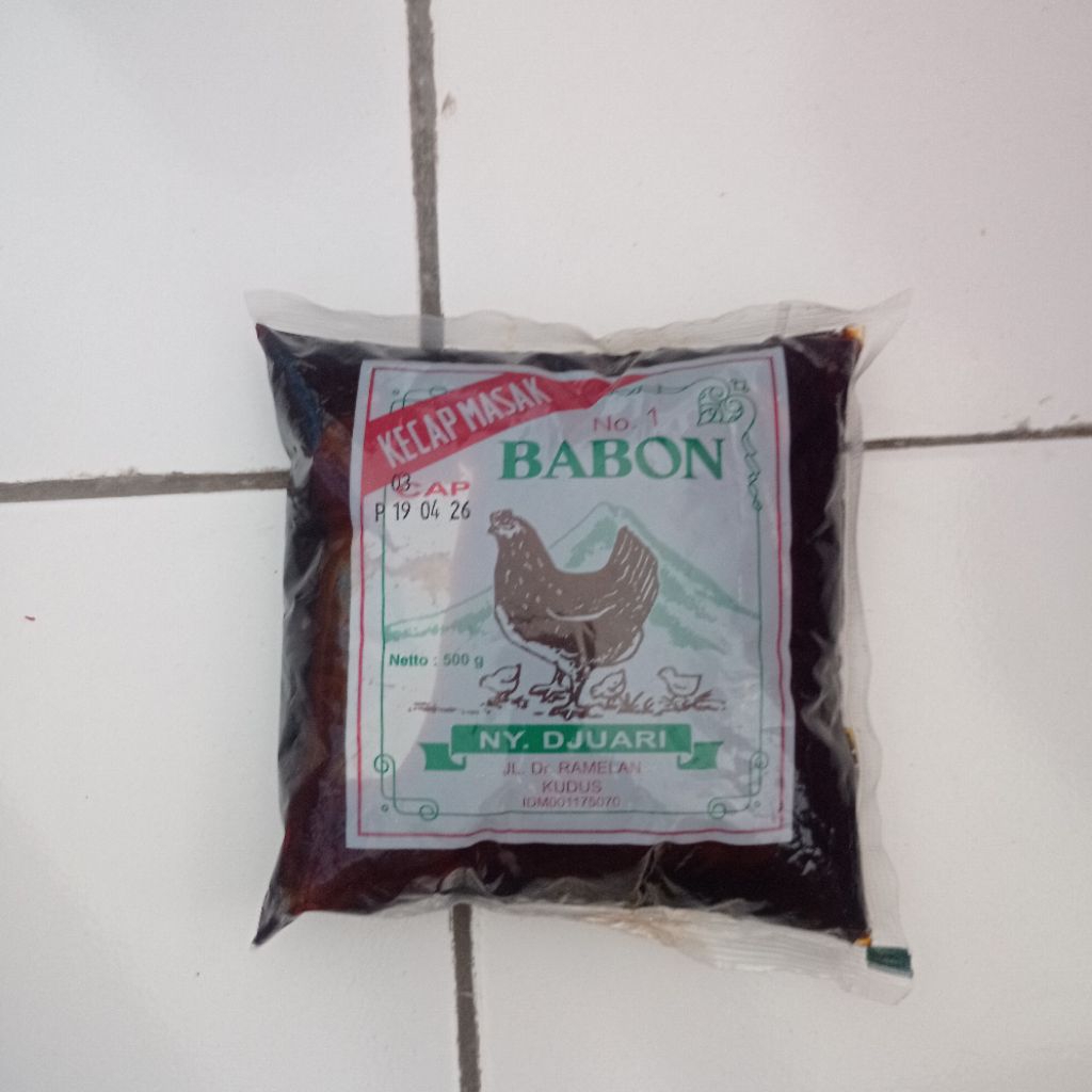 

Kecap Babon 500gr