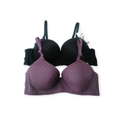 2PCS Glena G1219 Wire Bra (size 34-40)