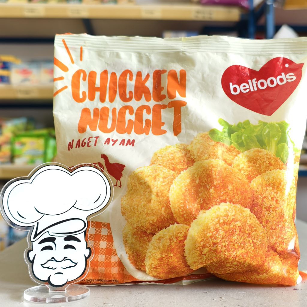 

Belfood Nugget Coin 500Gr / Belfoods Chicken Nugget 500Gr / Nugget Ayam