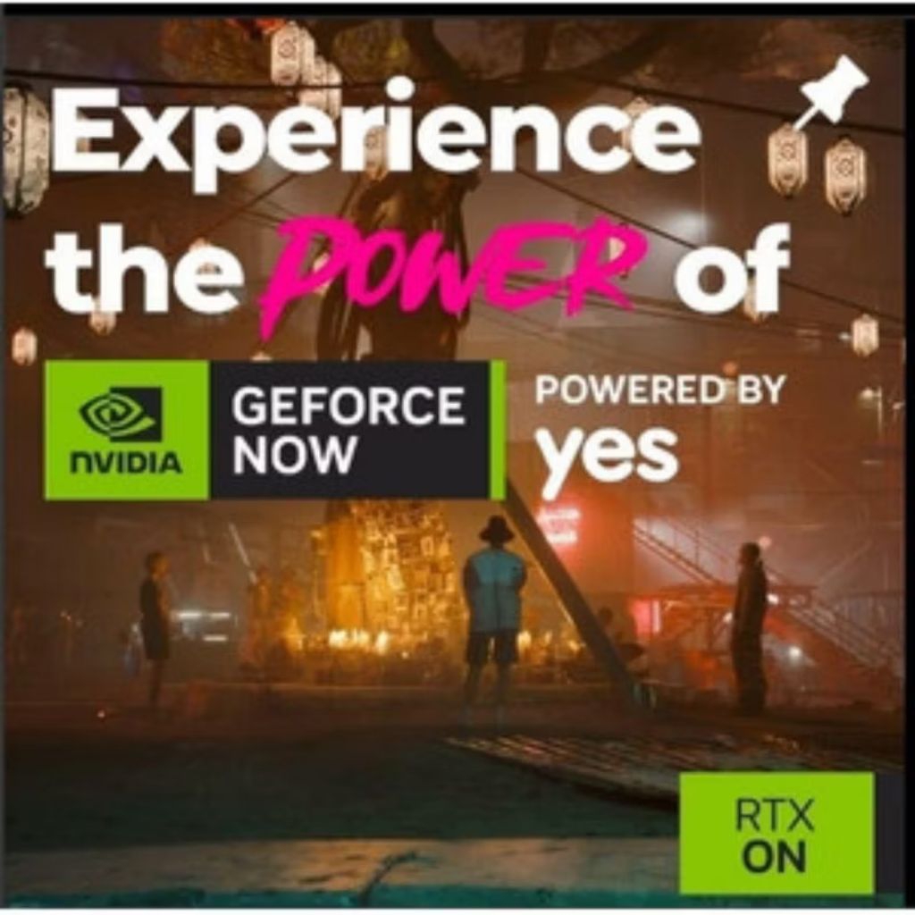 GeForce Now Malaysia Cloud Gaming 1 bulan UNLIMITED