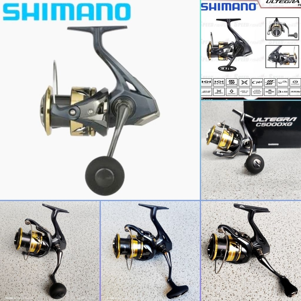 Reel Pancing Shimano Ultegra FD 2025 1000 2500HG C3000 HG XG 4000 C5000XG, Power Handle, Untuk Galat