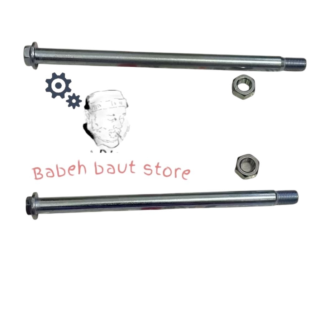 As Roda Depan R25 MT 25 R 25 Original Yamaha seharga