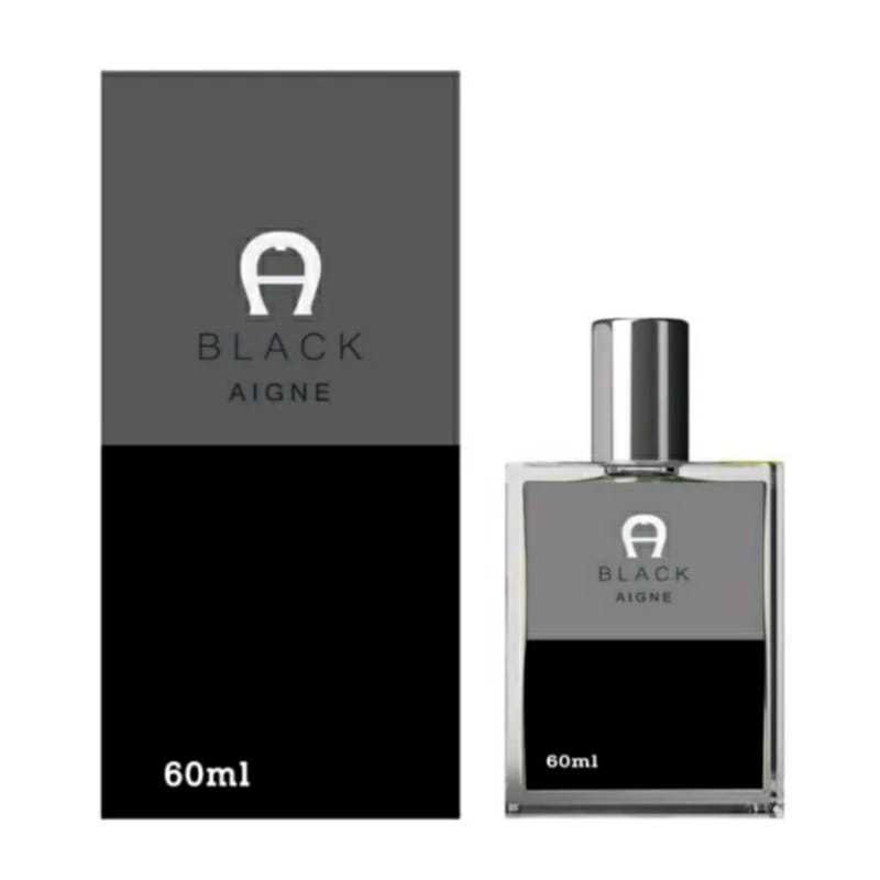PARFUM AIGNER BLACK 60ML PREMIUM / PARFUM AIGNER BLACK