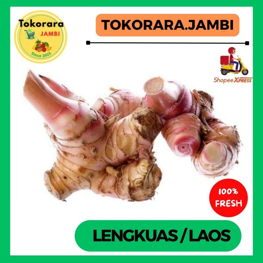 

KIRIM INSTAN Lengkuas/ Laos 250gr-tokorara.jambi