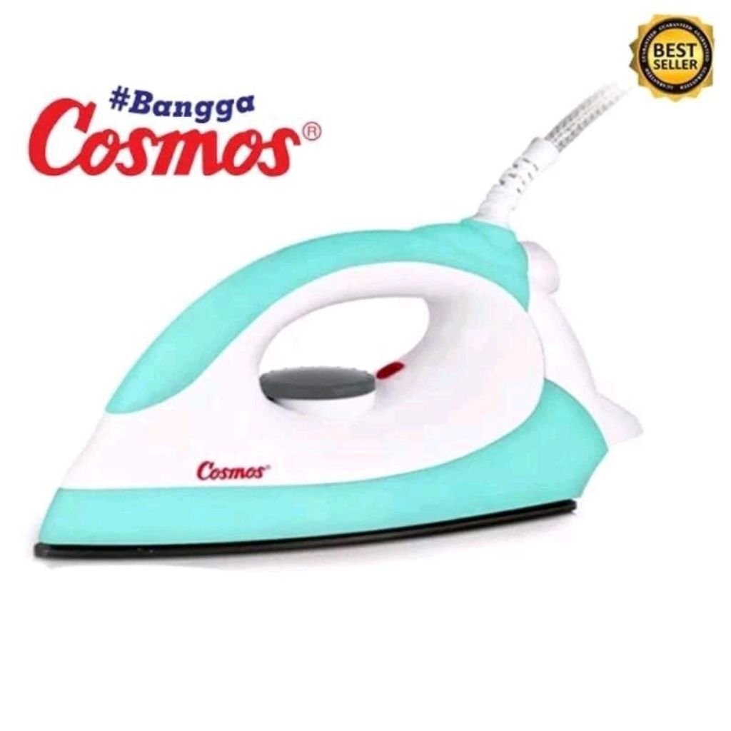 Setrika cosmos CI-4110 N / Setrika anti lengket, anti licin / Setrika pakaian / Cosmos ci4110n