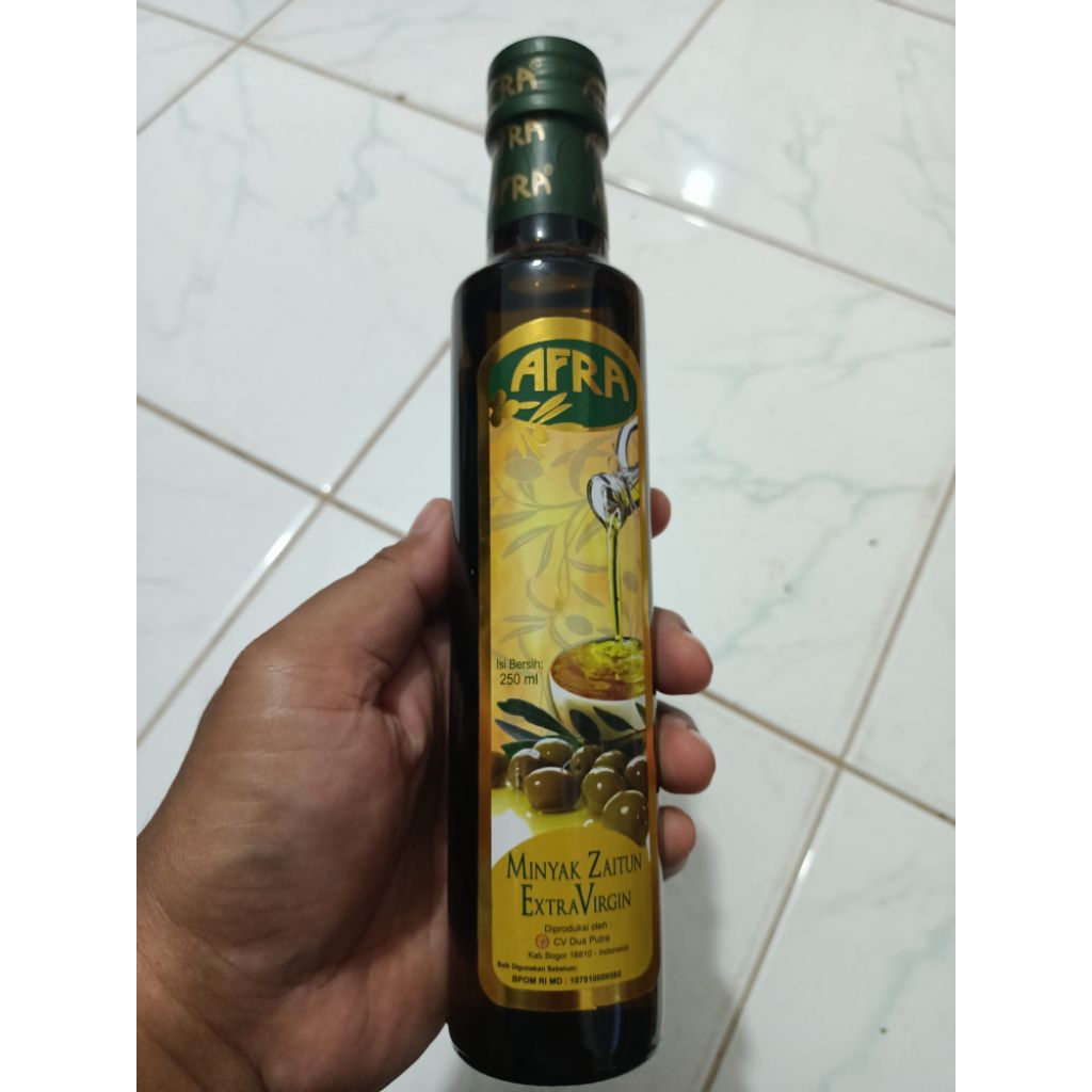 

AFRA Minyak Zaitun Extra Virgin Olive Oil 250 ml