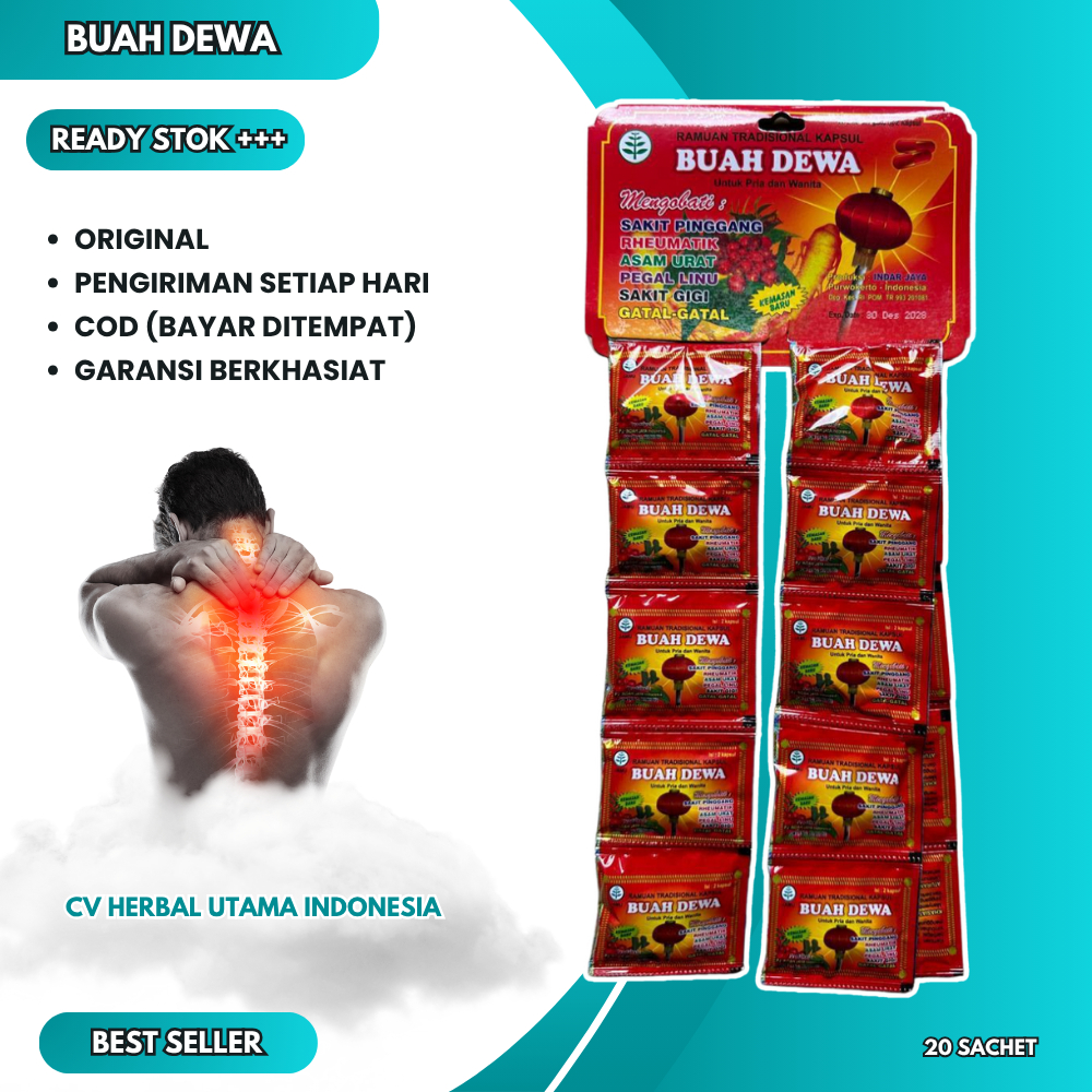 

Buah Dewa Kapsul Original 100% Asli