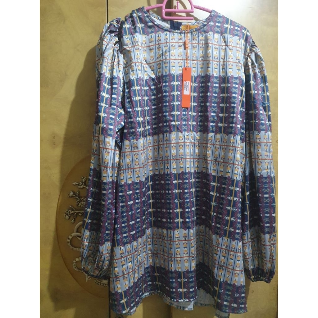 Nada puspita clandra blouse NEW