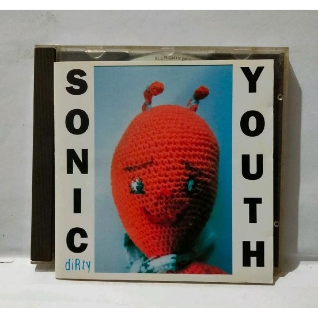 CD 14054- SONIC YOUTH- DIRTY
