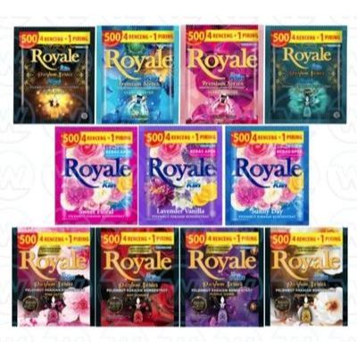 Royale Softener 13ml × 12 Sachet