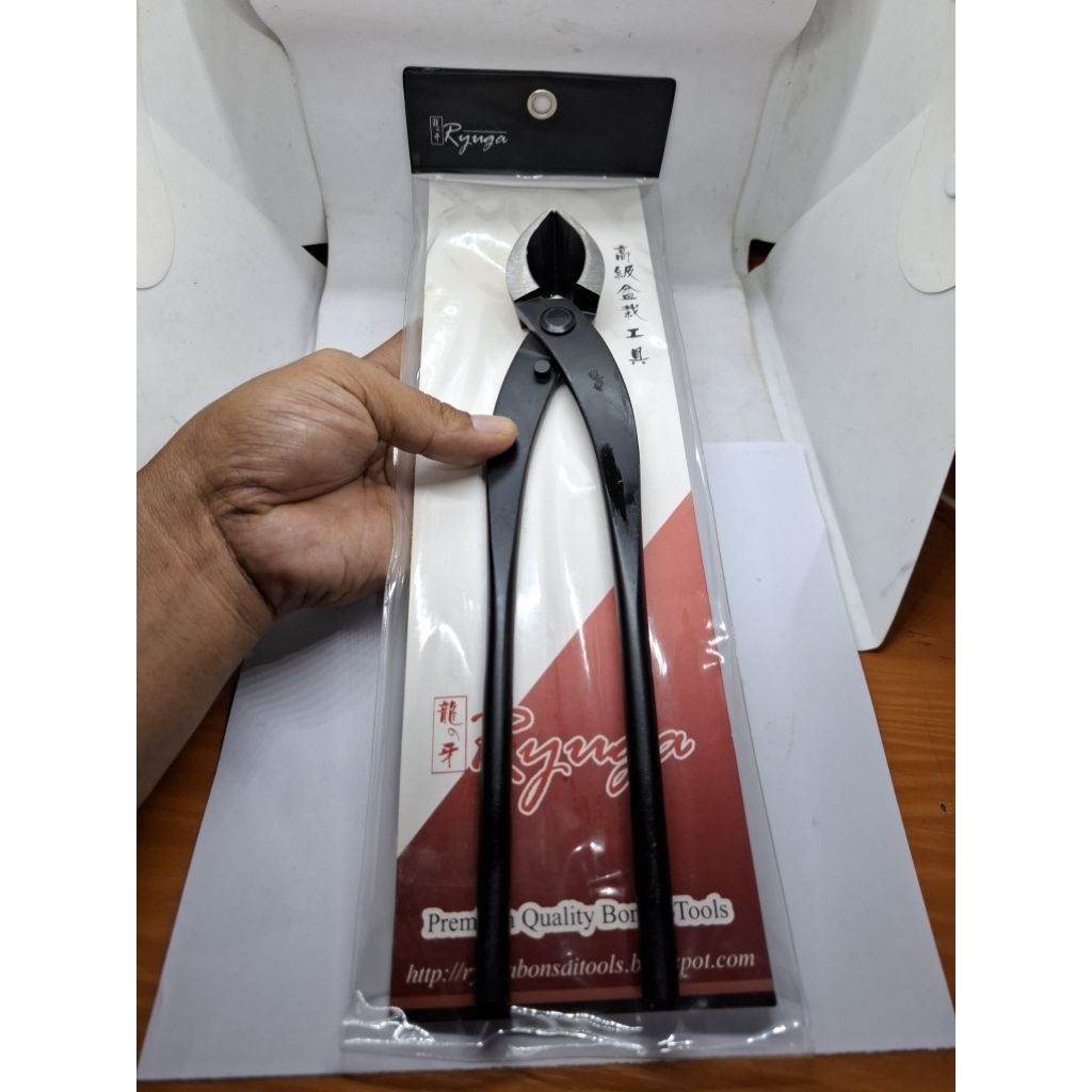 RYUGA ORIGINAL CATOK MIRING CARBON 28CM TIPE RC-17