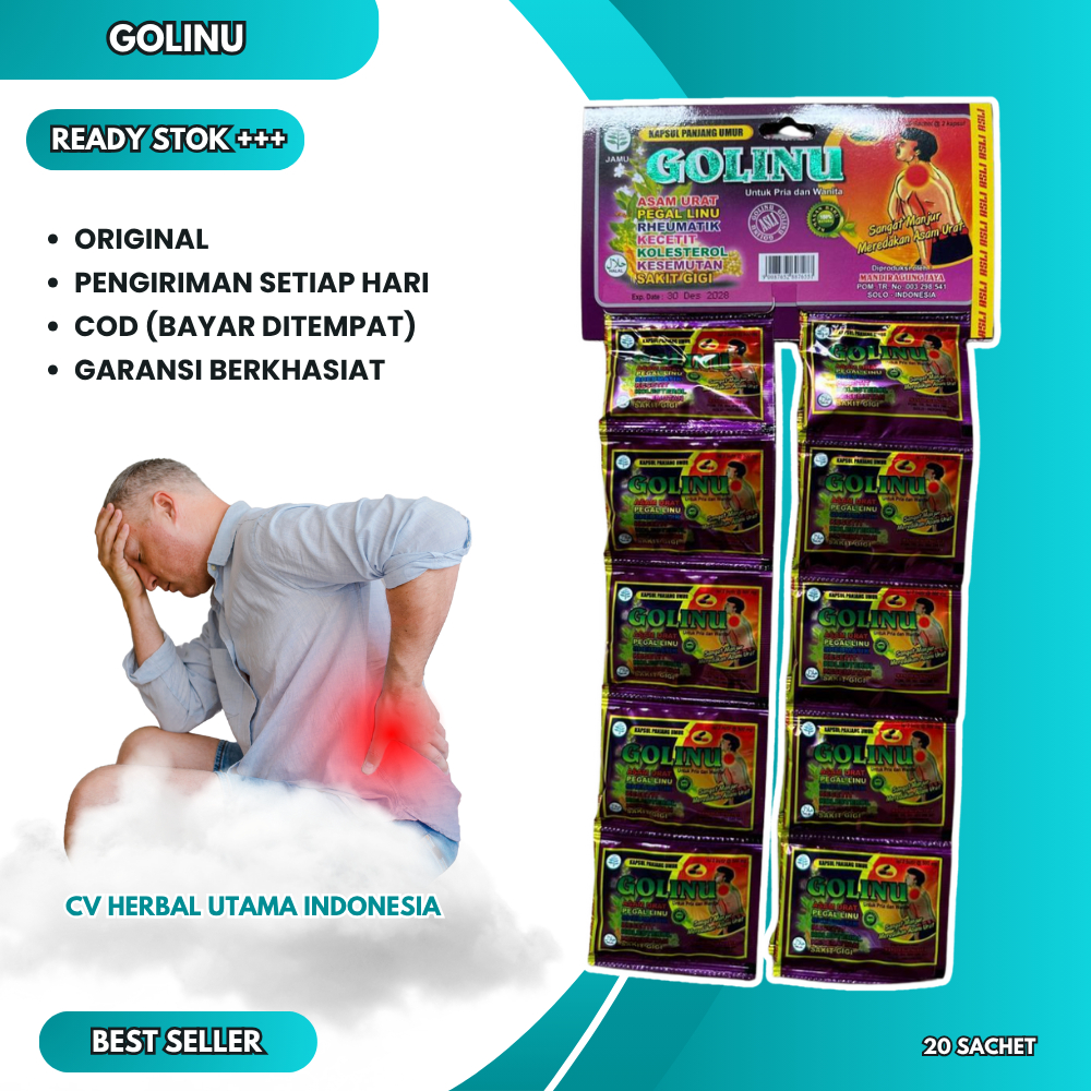 

Golinu Kapsul Original 1 Hanger