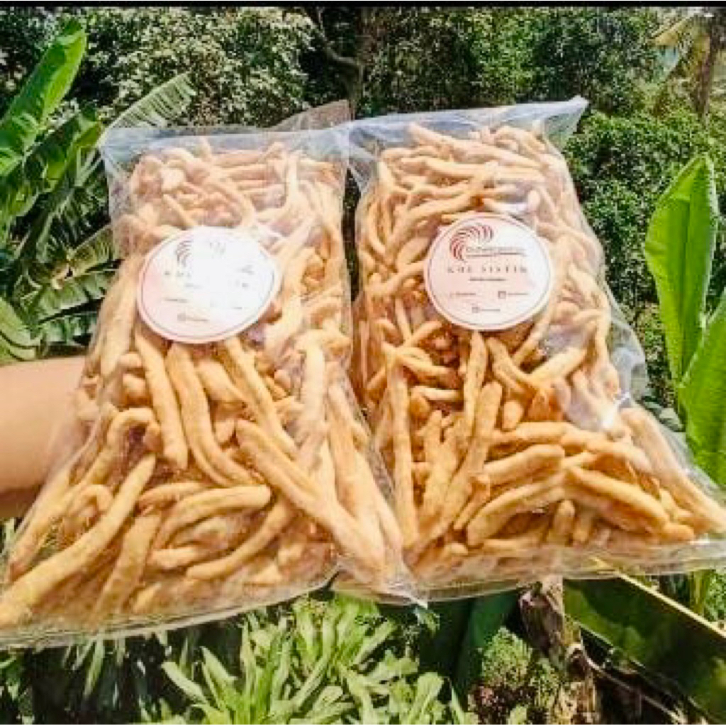 

sistik rasa mantap gurih asin 500gram