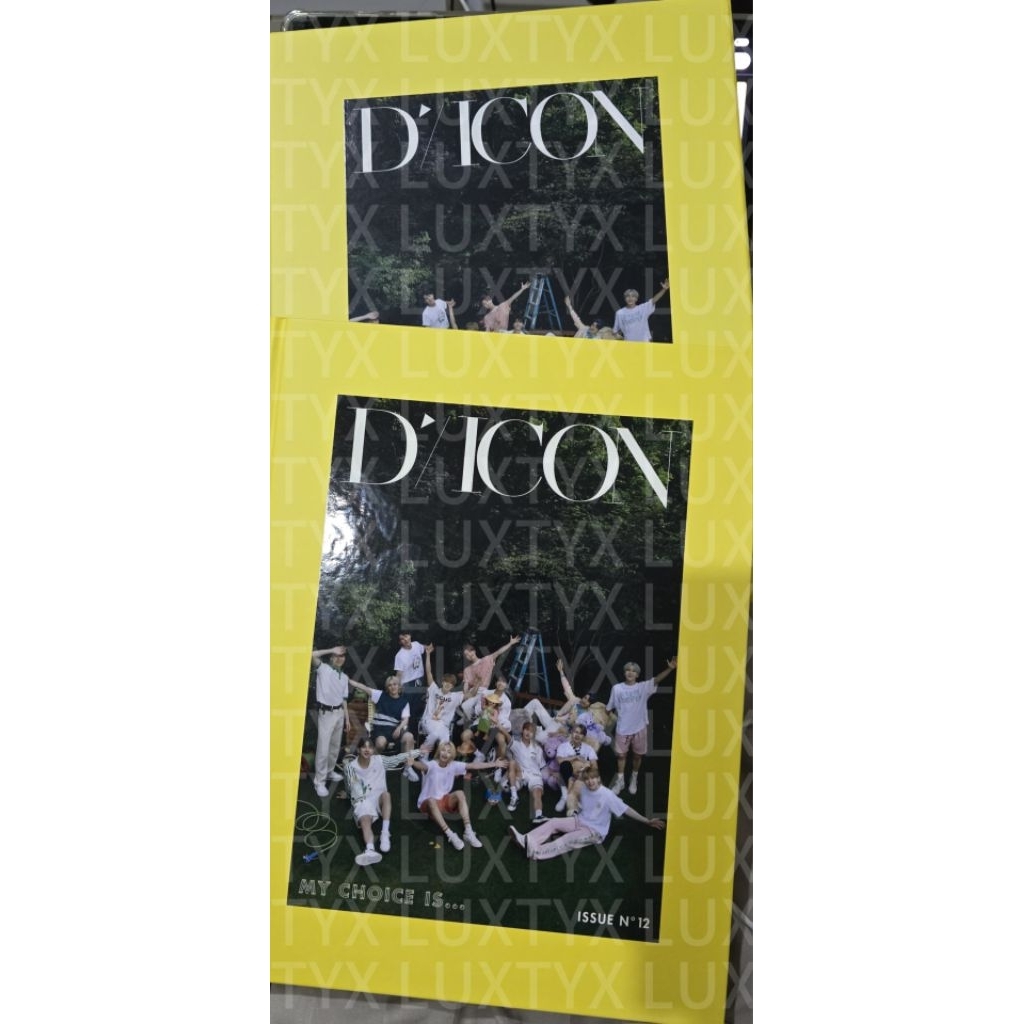 [BOOK & BOX ONLY] DICON : Vol.12 SEVENTEEN - MY CHOICE IS