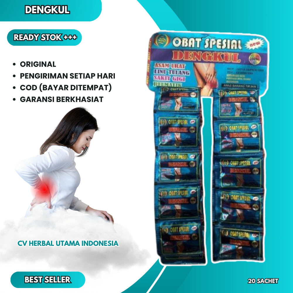 

Dengkul Asli Kapsul Renceng 20 Sachet